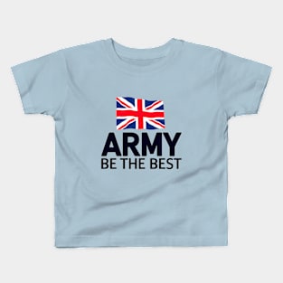Army Be the Best Kids T-Shirt